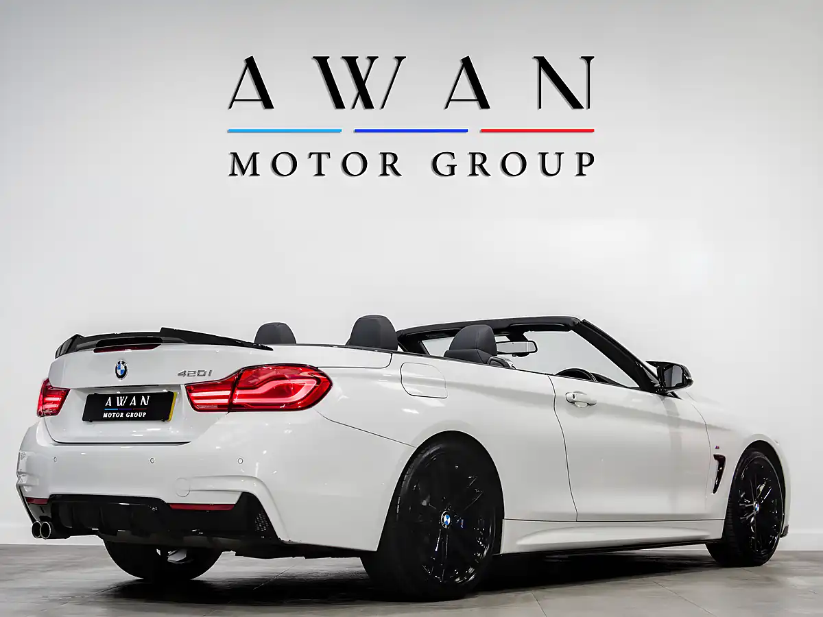 Used 2019 BMW 4 Series M Sport White - Interior and Exterior details 6