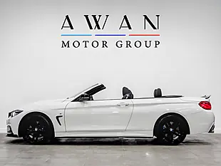 Used 2019 BMW 4 Series M Sport White - Interior and Exterior details 7