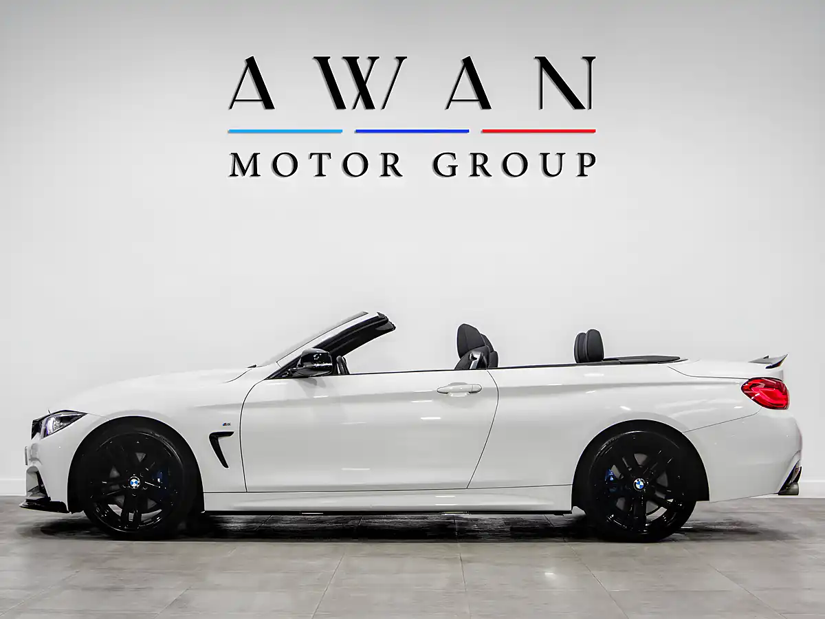 Used 2019 BMW 4 Series M Sport White - Interior and Exterior details 7