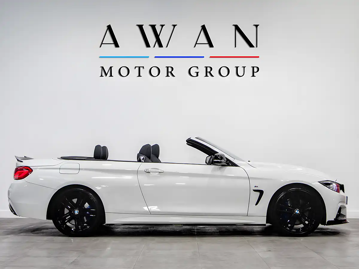 Used 2019 BMW 4 Series M Sport White - Interior and Exterior details 8