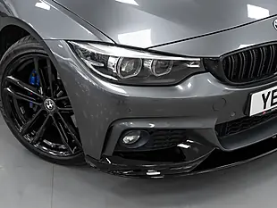 Used 2019 BMW 420d M Sport Mineral Grey - Interior and Exterior details 10