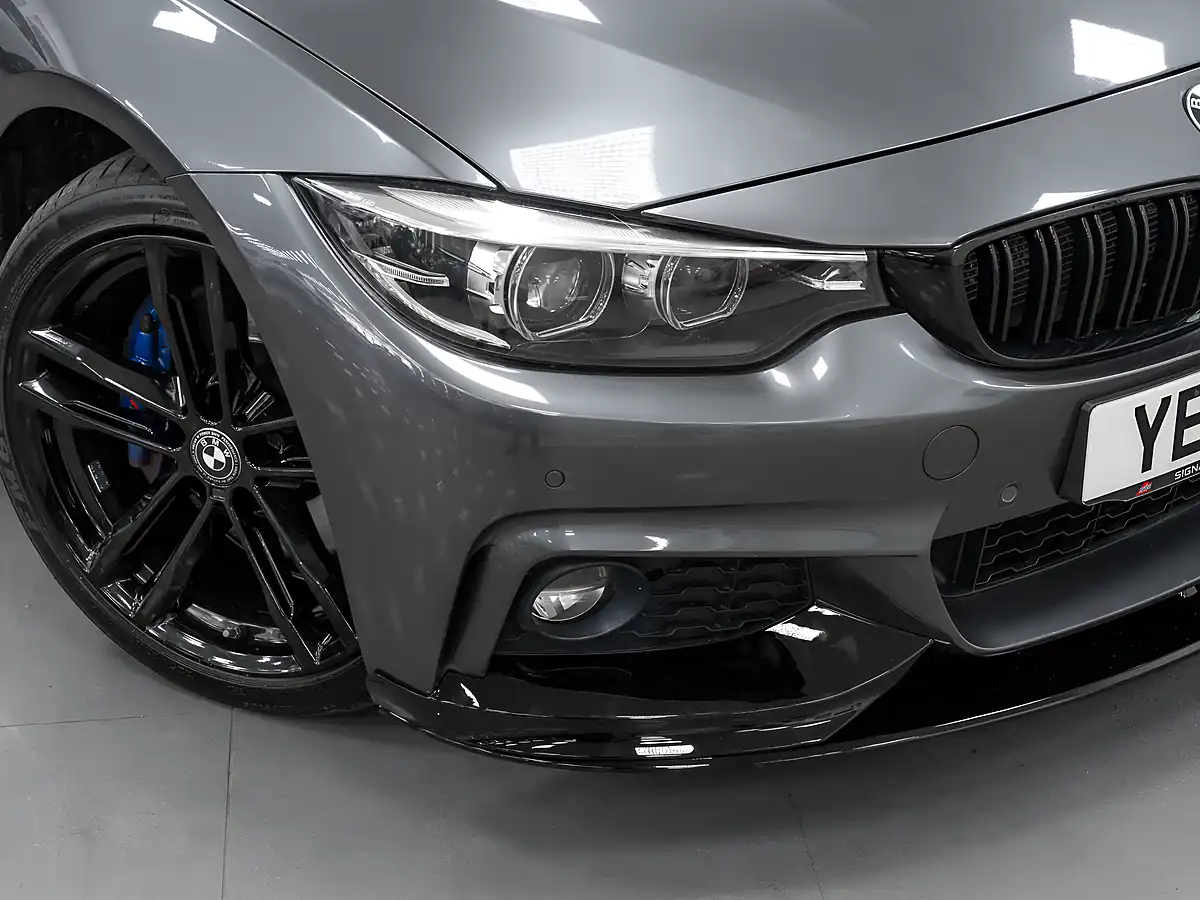 Used 2019 BMW 420d M Sport Mineral Grey - Interior and Exterior details 10