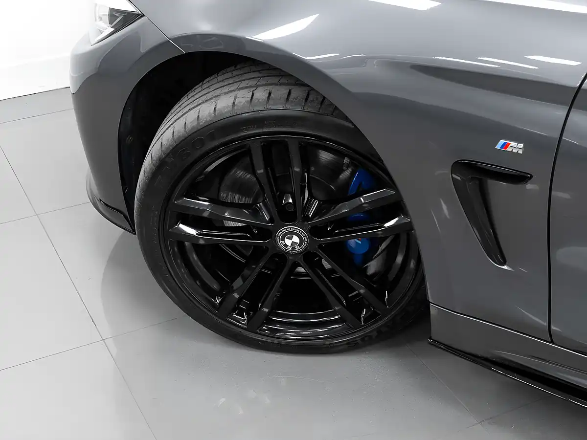 Used 2019 BMW 420d M Sport Mineral Grey - Interior and Exterior details 11