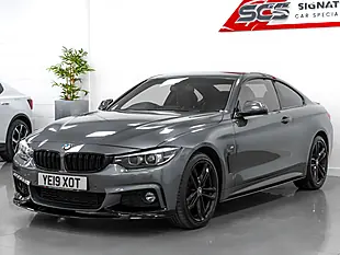 2019 BMW 420d M Sport xDrive
