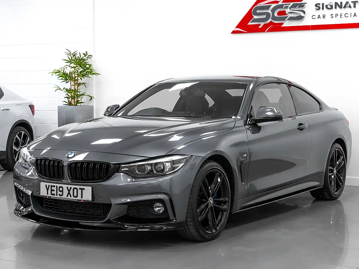 Used 2019 BMW 420d M Sport Mineral Grey - Interior and Exterior details 2