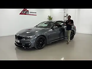 Used 2019 BMW 420d M Sport Mineral Grey - Interior and Exterior details 20