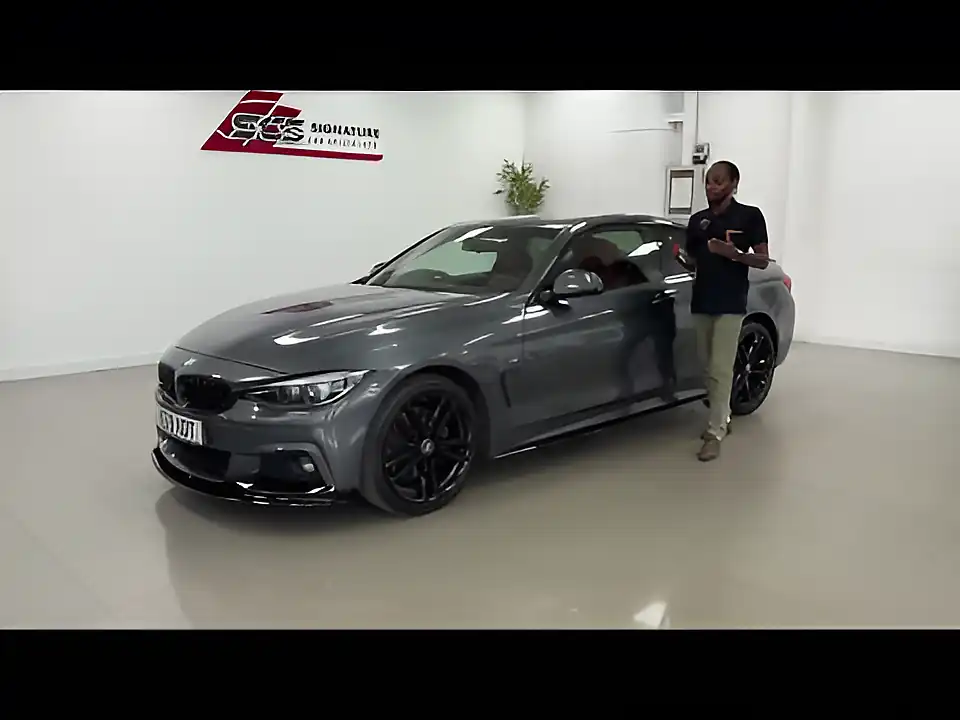 Used 2019 BMW 420d M Sport Mineral Grey - Interior and Exterior details 20