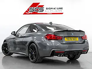 Used 2019 BMW 420d M Sport Mineral Grey - Interior and Exterior details 4
