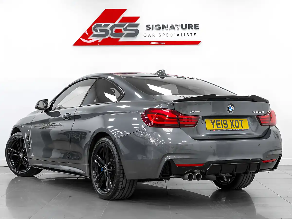 Used 2019 BMW 420d M Sport Mineral Grey - Interior and Exterior details 4