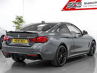 Used 2019 BMW 420d M Sport Mineral Grey - Interior and Exterior details 5