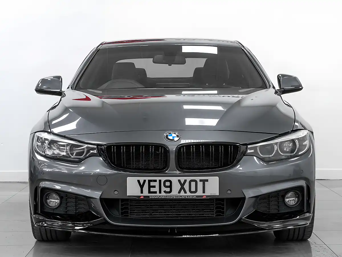 Used 2019 BMW 420d M Sport Mineral Grey - Interior and Exterior details 6