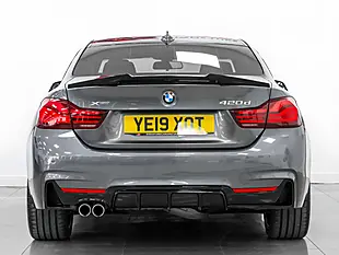 Used 2019 BMW 420d M Sport Mineral Grey - Interior and Exterior details 7