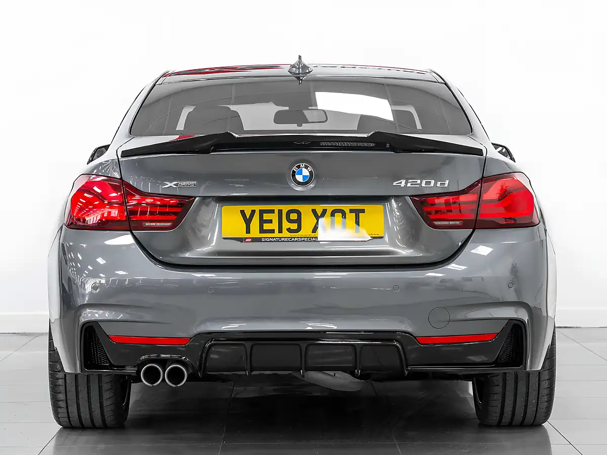 Used 2019 BMW 420d M Sport Mineral Grey - Interior and Exterior details 7