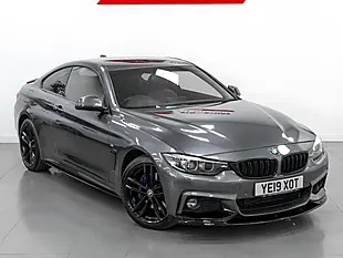 Used 2019 BMW 420d M Sport Mineral Grey - Interior and Exterior details 8