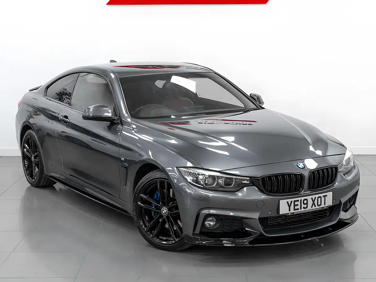 Used 2019 BMW 420d M Sport Mineral Grey - Interior and Exterior details 8