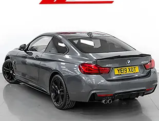 Used 2019 BMW 420d M Sport Mineral Grey - Interior and Exterior details 9