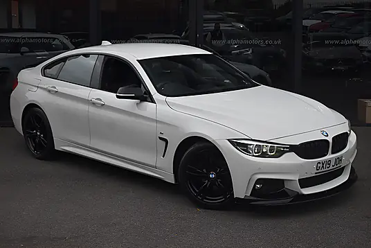 2019 BMW 420i M Sport 2.0 Petrol Auto