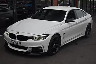 Used 2019 BMW 420i M Sport Alpine White - Interior and Exterior details 10