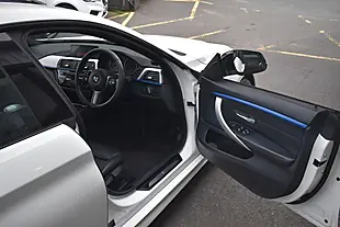 Used 2019 BMW 420i M Sport Alpine White - Interior and Exterior details 11