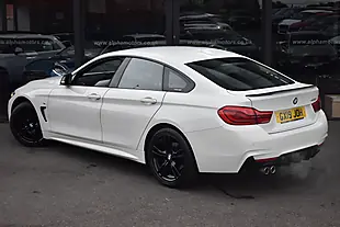 Used 2019 BMW 420i M Sport Alpine White - Interior and Exterior details 2