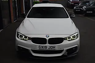 Used 2019 BMW 420i M Sport Alpine White - Interior and Exterior details 3