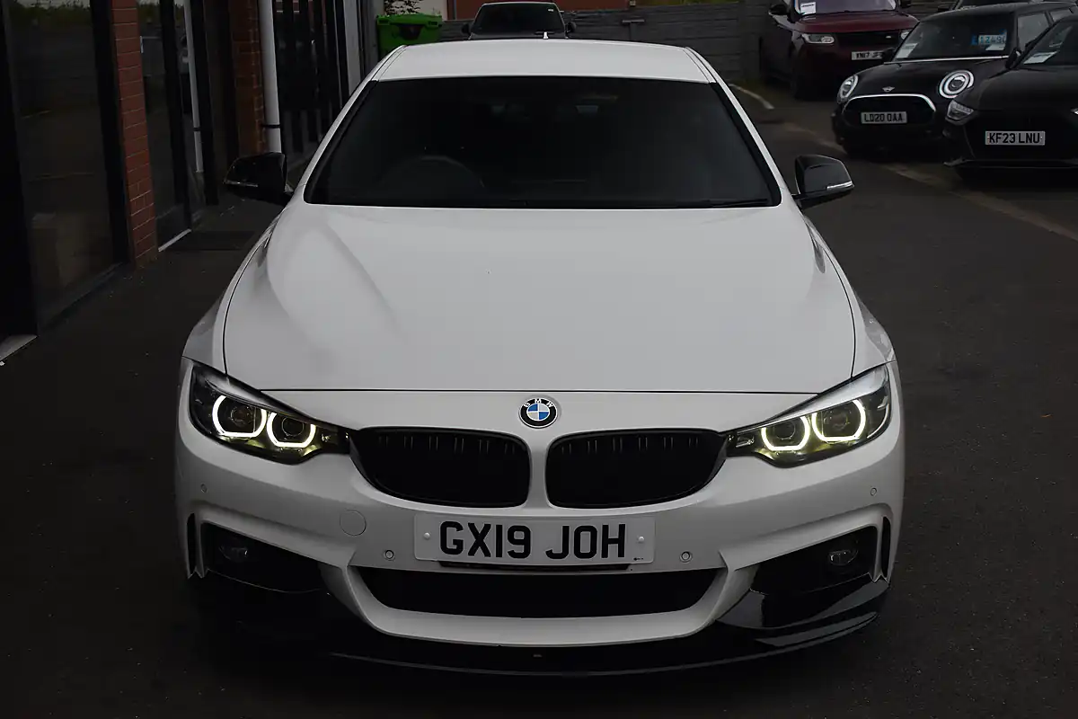 Used 2019 BMW 420i M Sport Alpine White - Interior and Exterior details 3