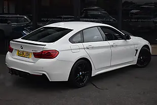 Used 2019 BMW 420i M Sport Alpine White - Interior and Exterior details 5