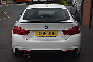 Used 2019 BMW 420i M Sport Alpine White - Interior and Exterior details 6