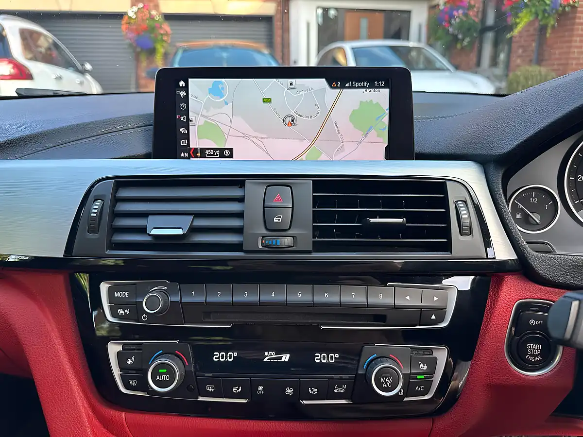 Used 2019 BMW 420i M Sport White - Interior and Exterior details 13