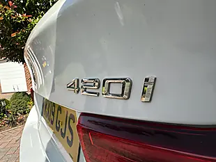 Used 2019 BMW 420i M Sport White - Interior and Exterior details 17
