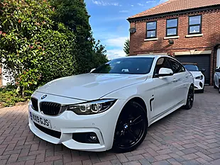 Used 2019 BMW 420i M Sport White - Interior and Exterior details 3