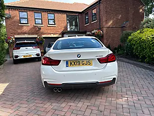 Used 2019 BMW 420i M Sport White - Interior and Exterior details 5