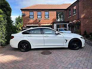Used 2019 BMW 420i M Sport White - Interior and Exterior details 6