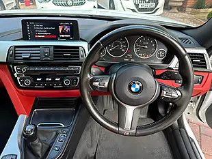 Used 2019 BMW 420i M Sport White - Interior and Exterior details 8