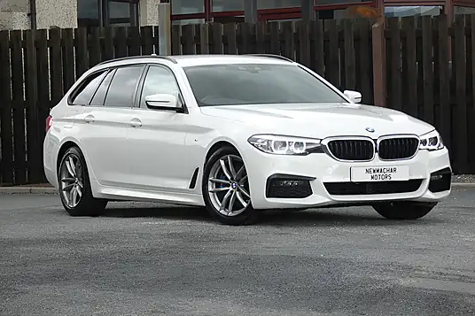 2019 BMW 5 Series 530d M Sport