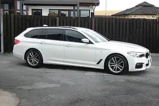 Used 2019 BMW 5 Series M Sport Alpine White - Interior and Exterior details 2