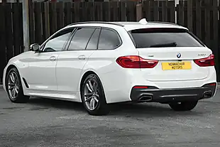 Used 2019 BMW 5 Series M Sport Alpine White - Interior and Exterior details 4