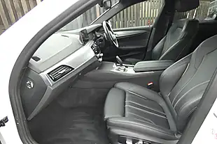 Used 2019 BMW 5 Series M Sport Alpine White - Interior and Exterior details 6