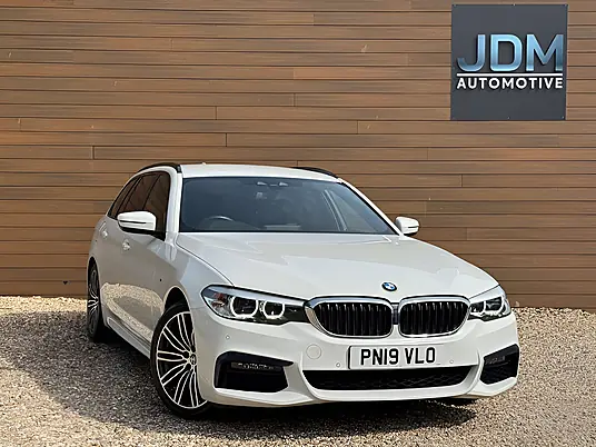 2019 BMW 5 Series 520d M Sport