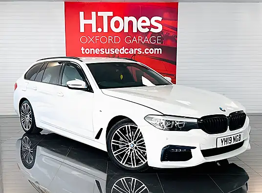 2019 BMW 5 Series 520d M Sport