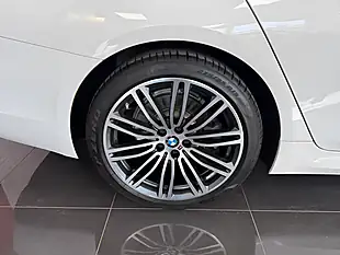 Used 2019 BMW 5 Series M Sport Alpine White - Interior and Exterior details 3
