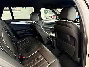 Used 2019 BMW 5 Series M Sport Alpine White - Interior and Exterior details 4