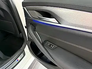 Used 2019 BMW 5 Series M Sport Alpine White - Interior and Exterior details 6