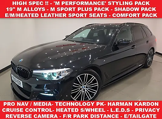 2019 BMW 5 Series 520d M Sport Touring