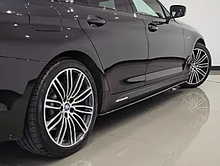 Used 2019 BMW 5 Series M Sport Black - Interior and Exterior details 10