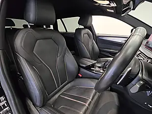 Used 2019 BMW 5 Series M Sport Black - Interior and Exterior details 11