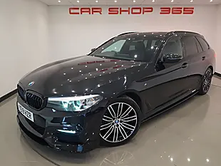Used 2019 BMW 5 Series M Sport Black - Interior and Exterior details 16
