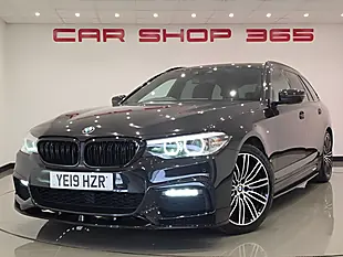 Used 2019 BMW 5 Series M Sport Black - Interior and Exterior details 17