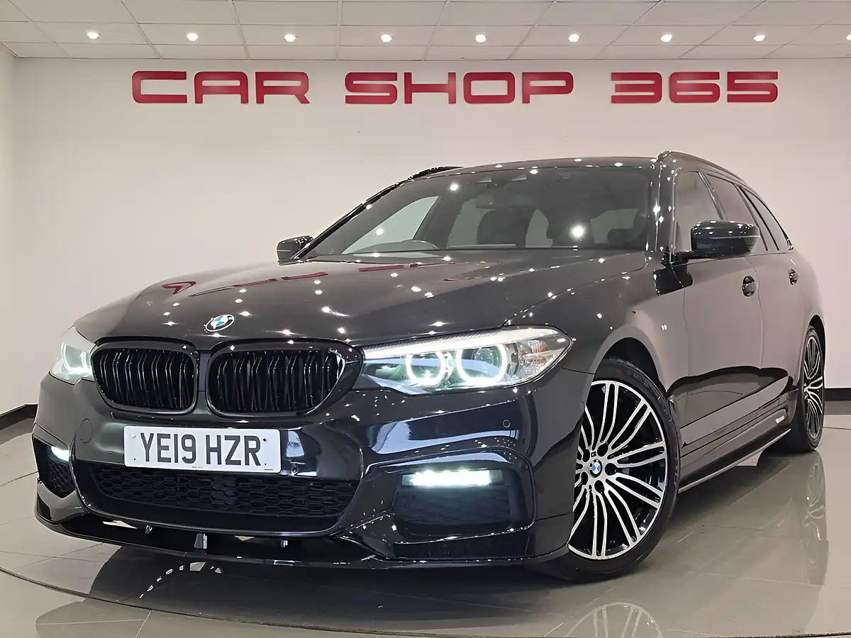 Used 2019 BMW 5 Series M Sport Black - Interior and Exterior details 17