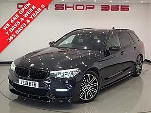 Used 2019 BMW 5 Series M Sport Black - Interior and Exterior details 2